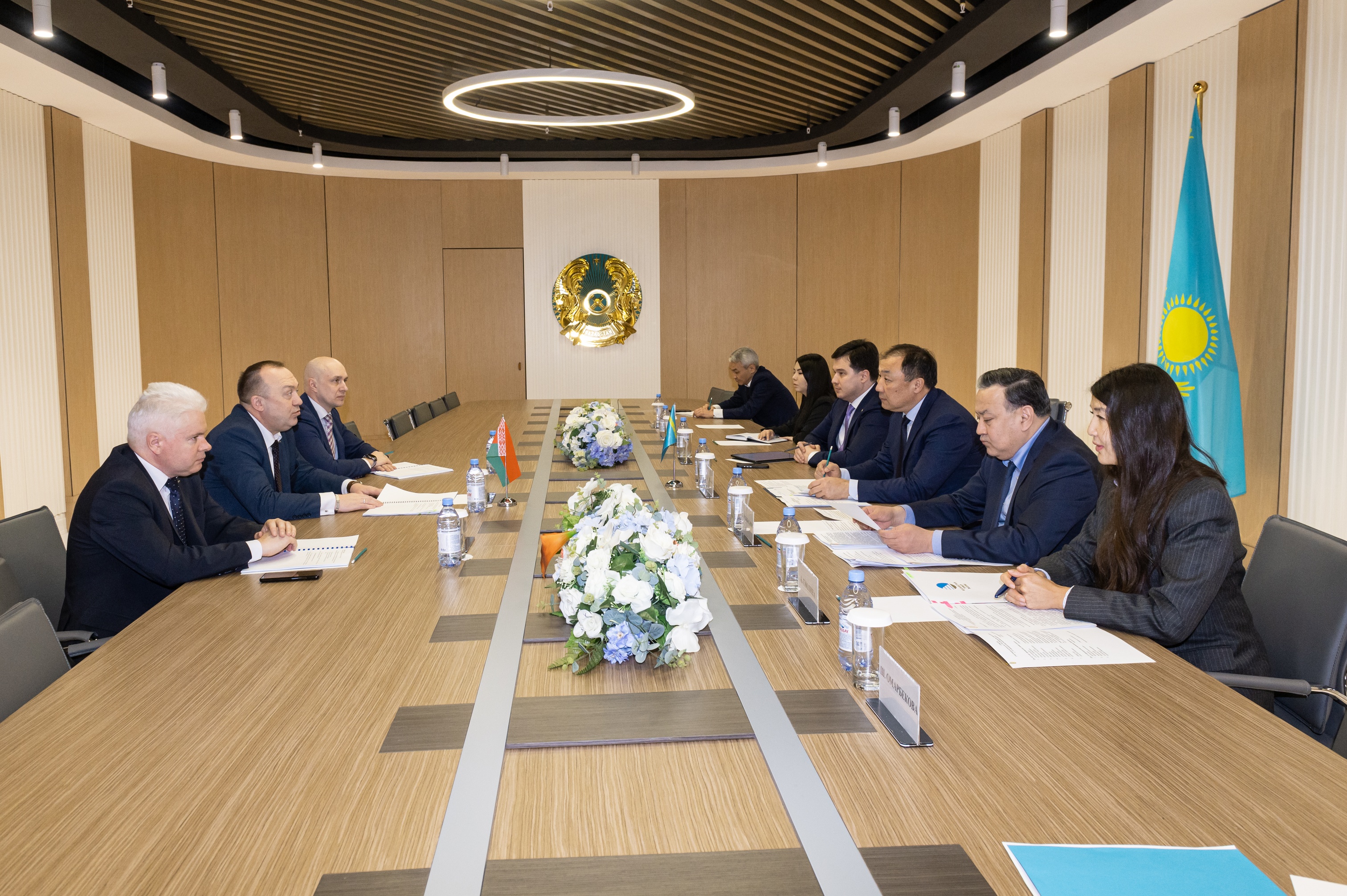 Отмечен рост объемов железнодорожных перевозок грузов между Казахстаном и Беларусью