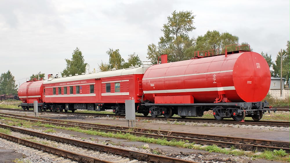 ҚТЖ өрт сөндіру пойыздары екі өңірде табиғи өрттерді сөндіруге көмек көрсетті