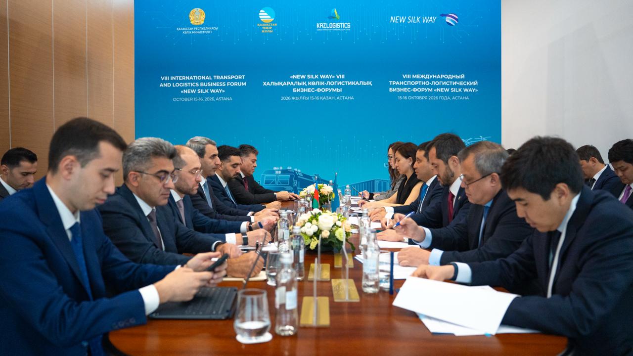 Рабочая встреча руководителей АО «НК «ҚТЖ» и ЗАО «АЖД»