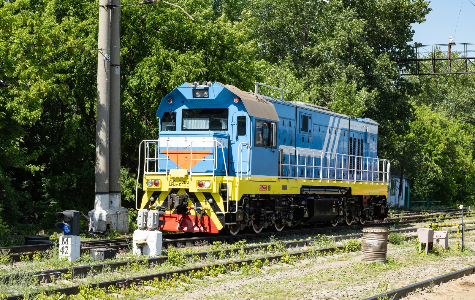 КТЖ планомерно обновляет локомотивный парк