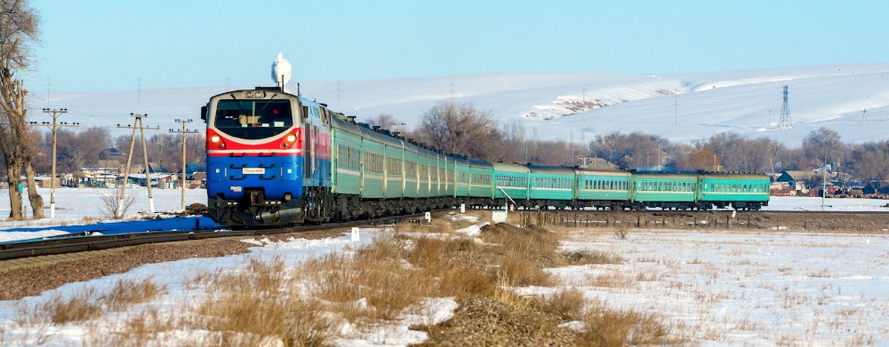 С начала 2025 года поездами АО «Пассажирские перевозки» перевезено 12,2 млн пассажиров