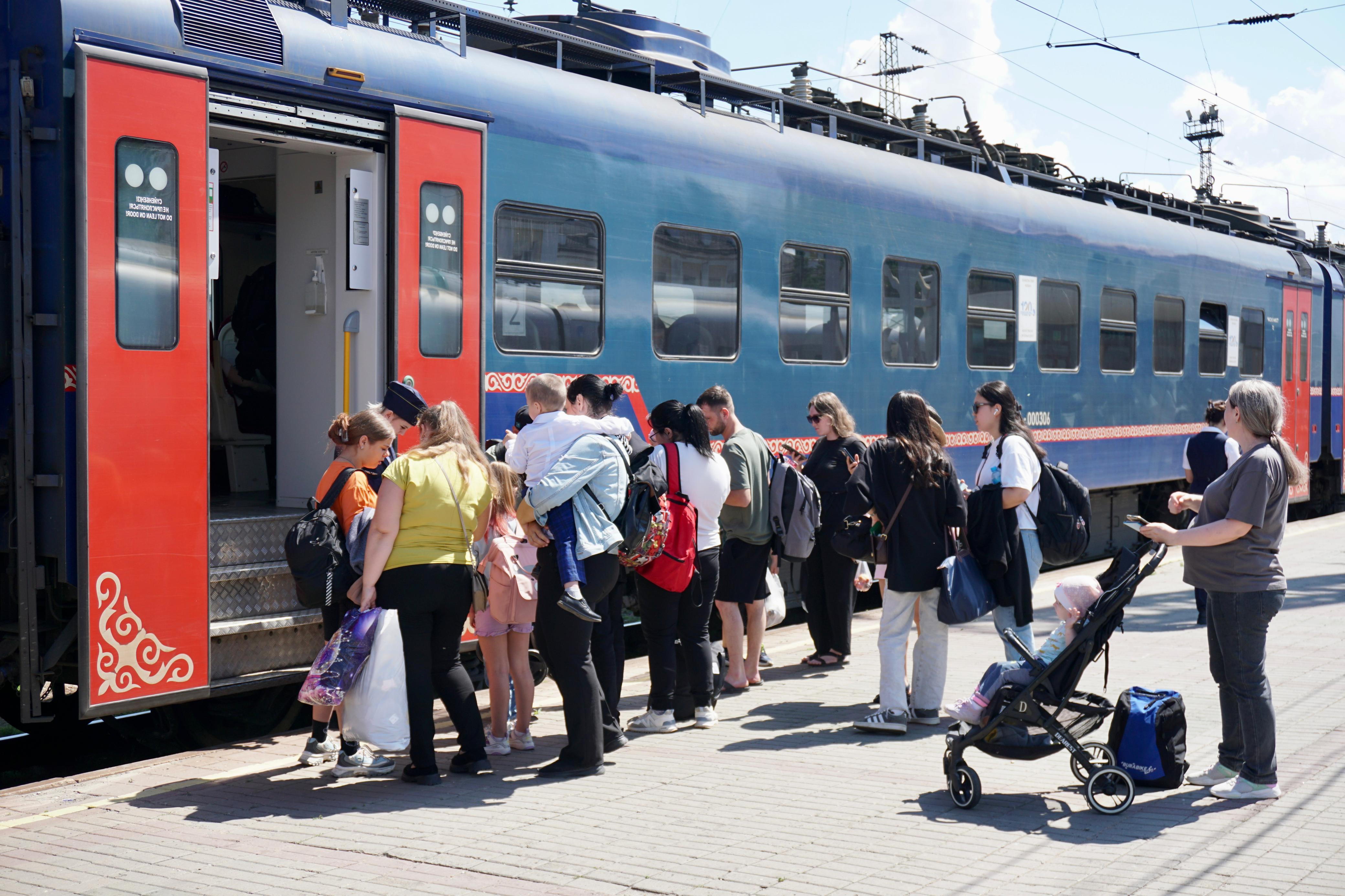 The number of passengers on trains to Borovoye has increased 10 times in three years