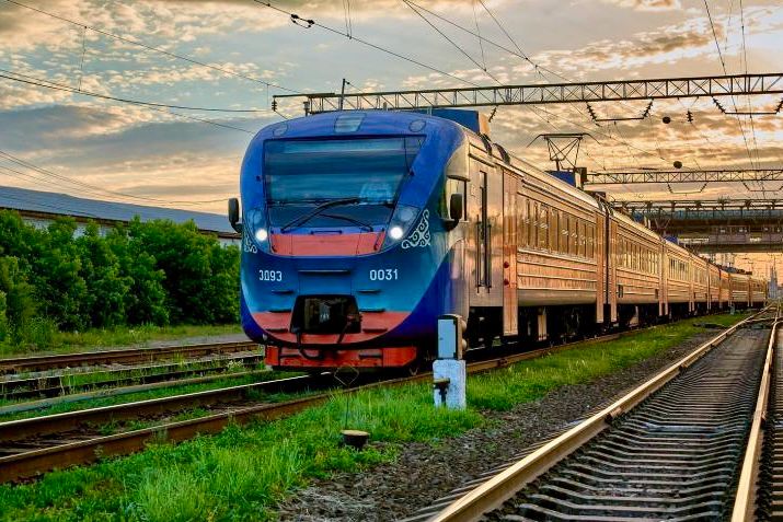 Обновлено расписание пригородного электропоезда №7502/7501 «Астана – Павлодар»