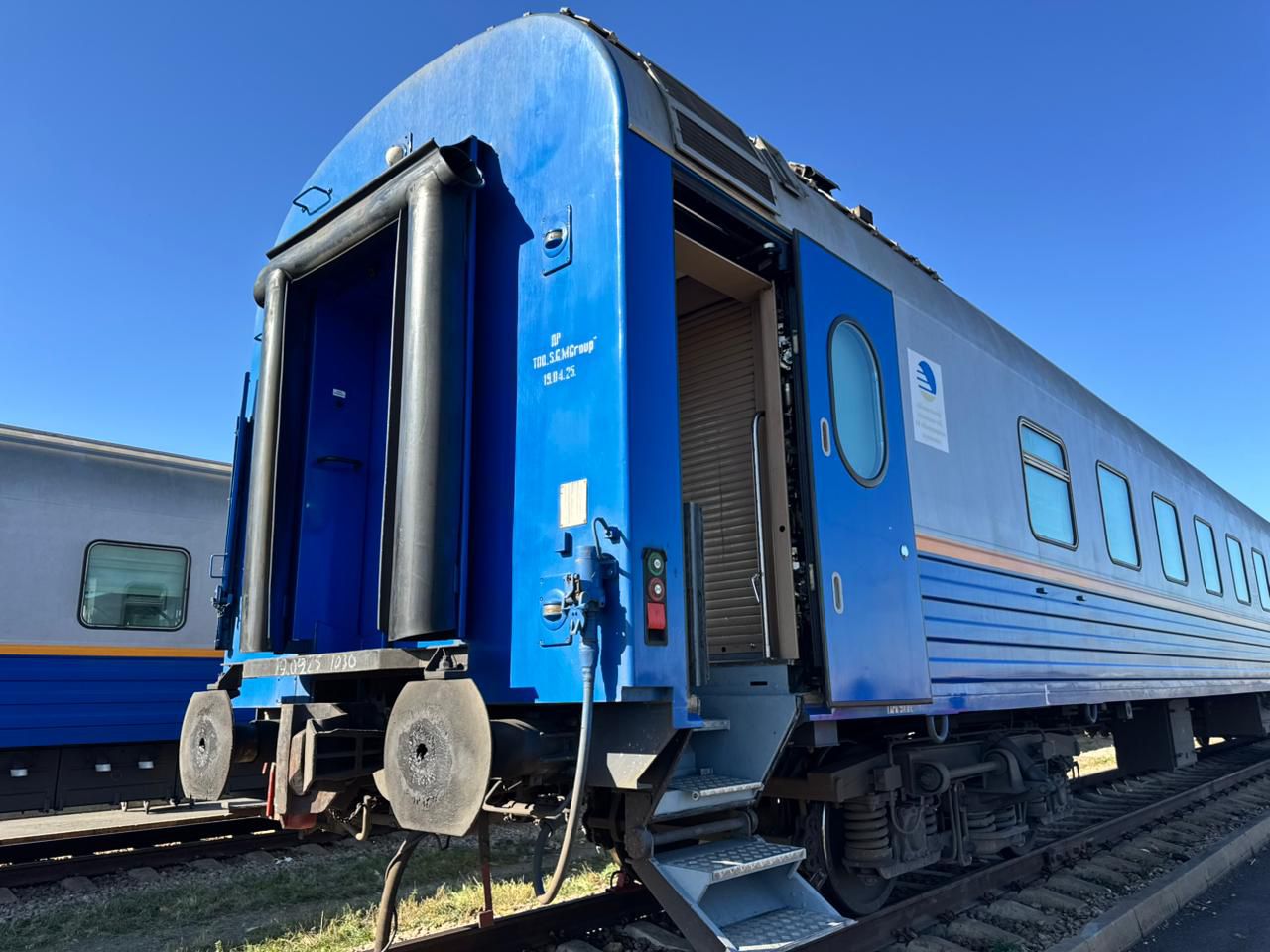 Поезда Национального перевозчика проходят комплексную подготовку к зиме