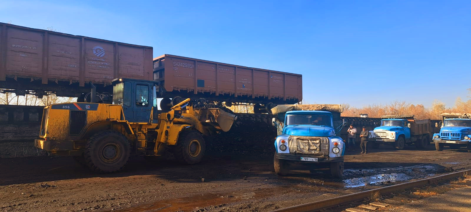 Железнодорожники Восточного Казахстана провели мониторинг наличия угля на угольных тупиках региона