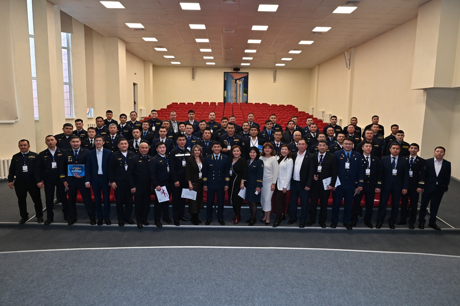 В Астане наградили победителей конкурса «Лучшие практики по безопасности движения поездов»