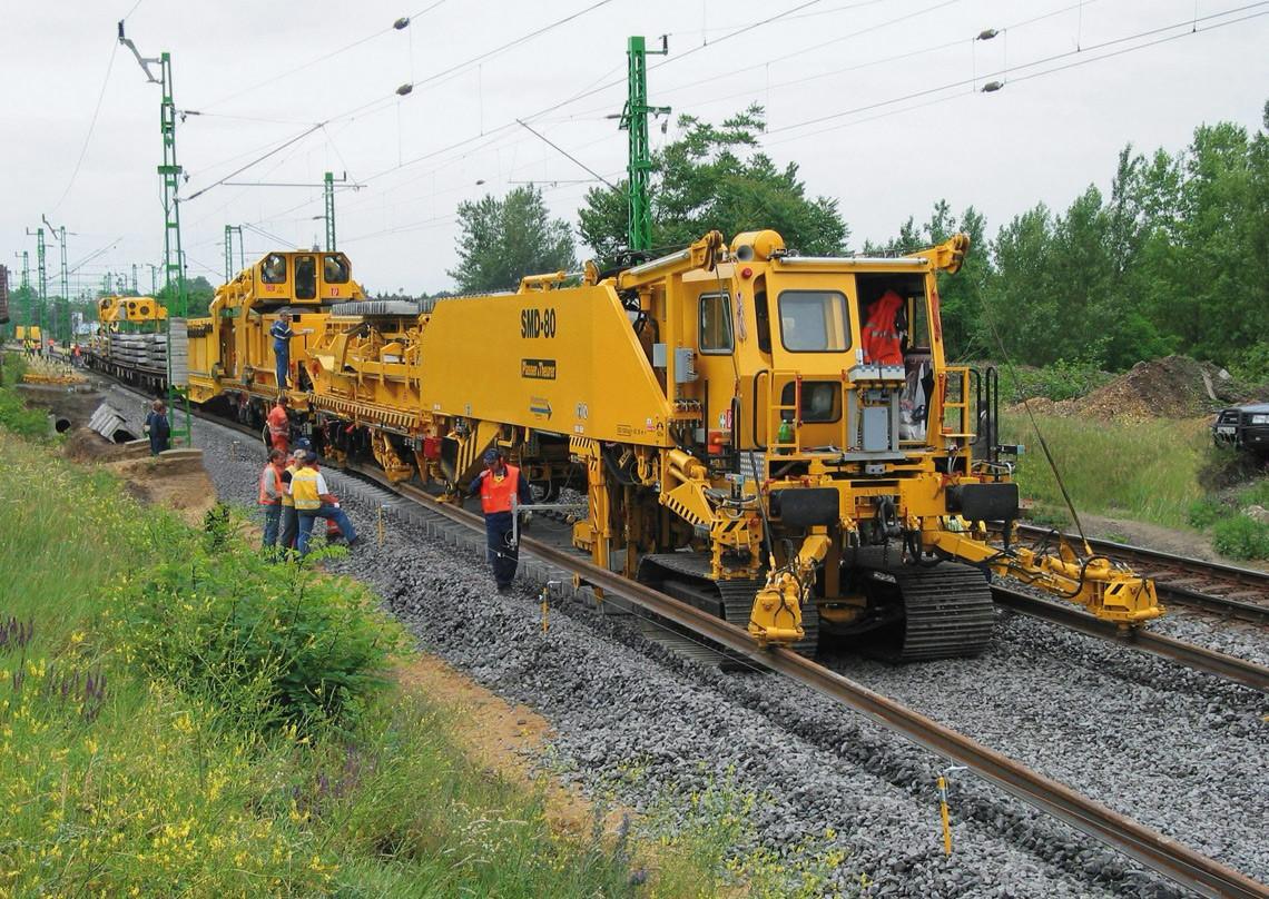 Половина ремонтной кампании на железной дороге завершена: отремонтировано более 700 км путей