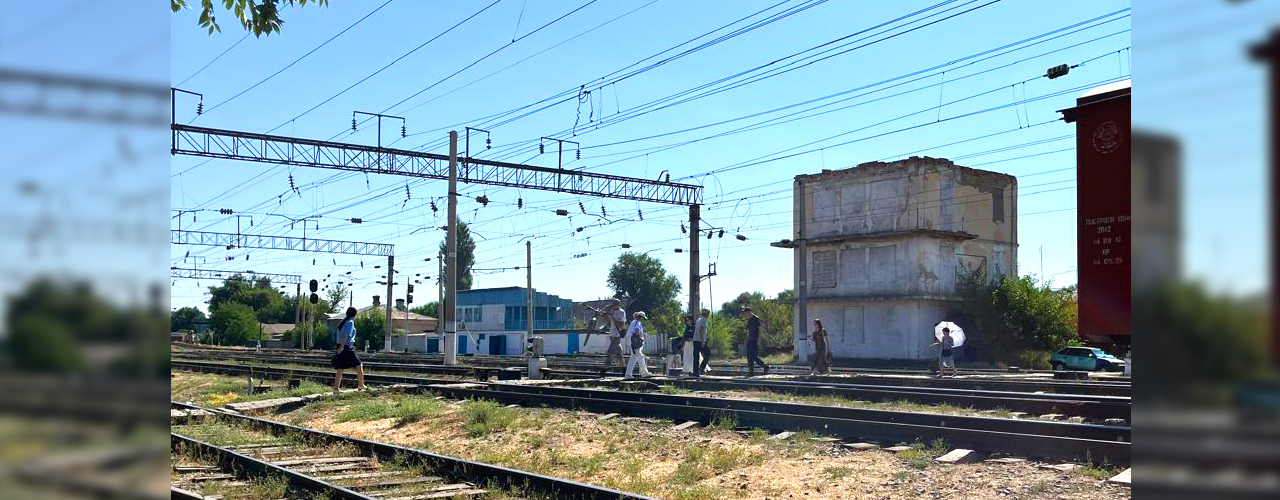 A joint raid to prevent non-occupational injuries was held at Taraz station