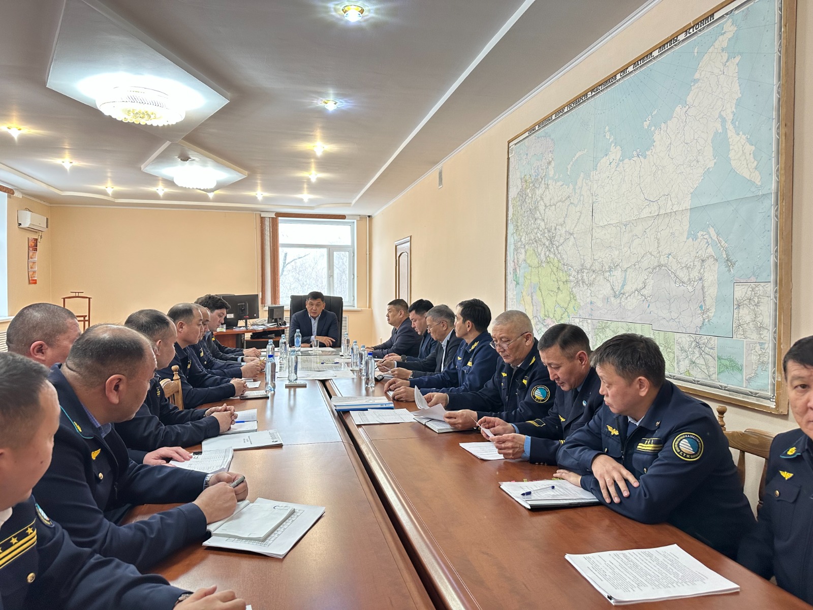 Председатель Правления КТЖ посетил Карагандинский регион