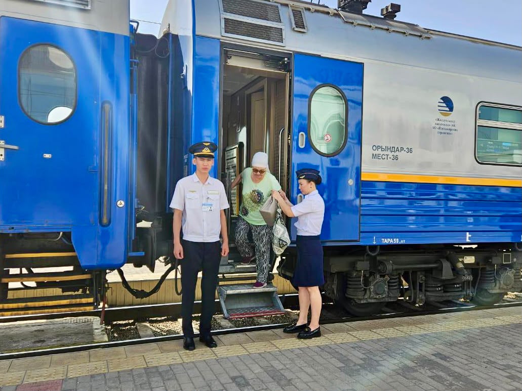 Пойыз жолсерігі қандай міндеттерді атқарады