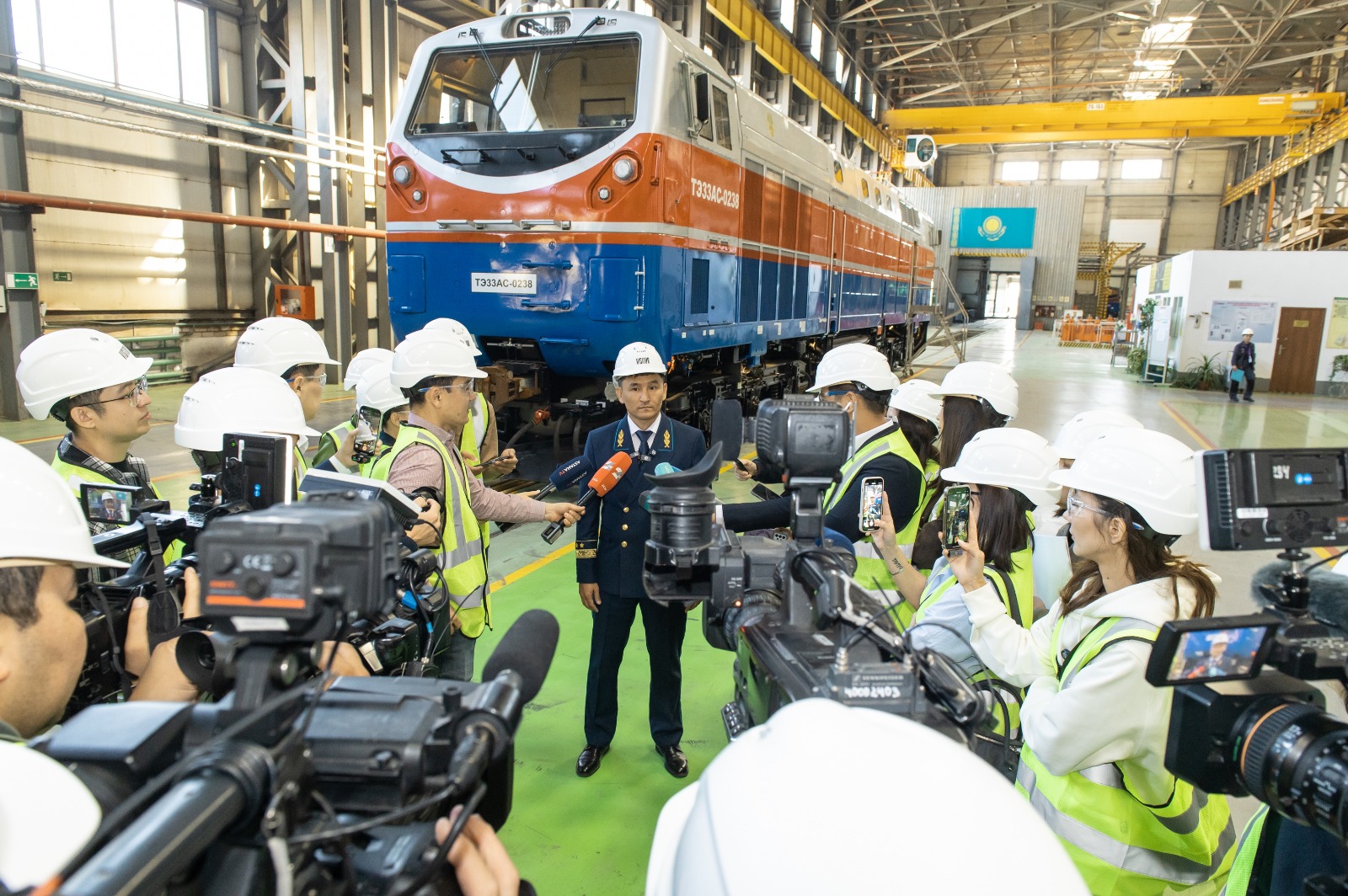 Казахстанский железнодорожный транспорт выходит на новый уровень: КТЖ и Wabtec запускают масштабное партнерство