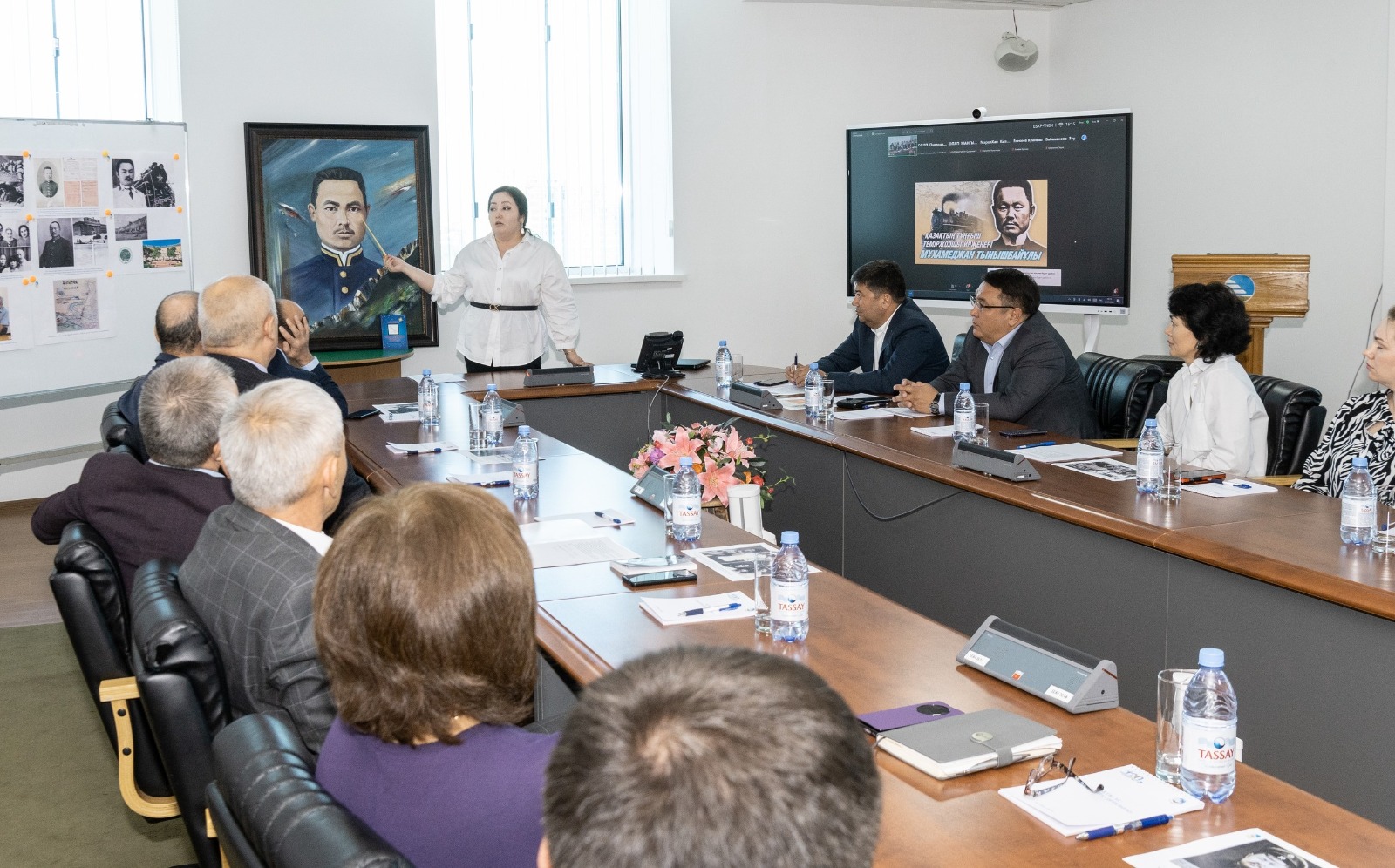 KTZ held an event in honor of the 145th anniversary of the first Kazakh railway engineer