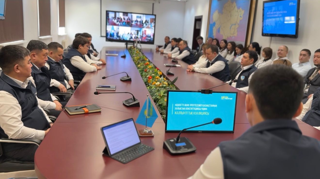 Обсуждение Конституции в ВЖДО