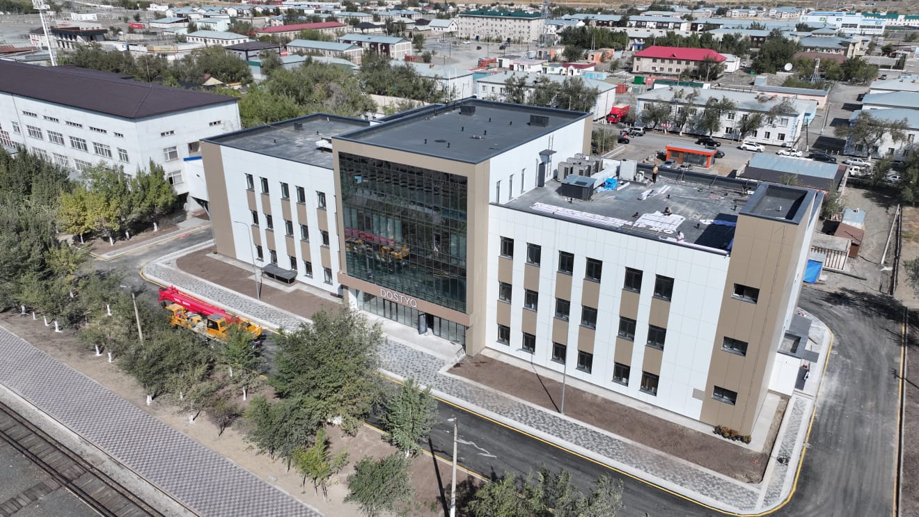 КТЖ инвестирует в развитие станции Достык и улучшение качества жизни железнодорожников