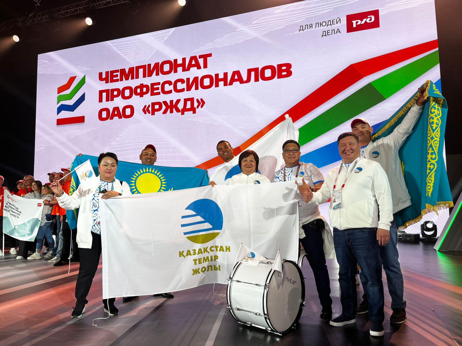 Машинист КТЖ занял призовое место в чемпионате профессионалов среди стран СНГ