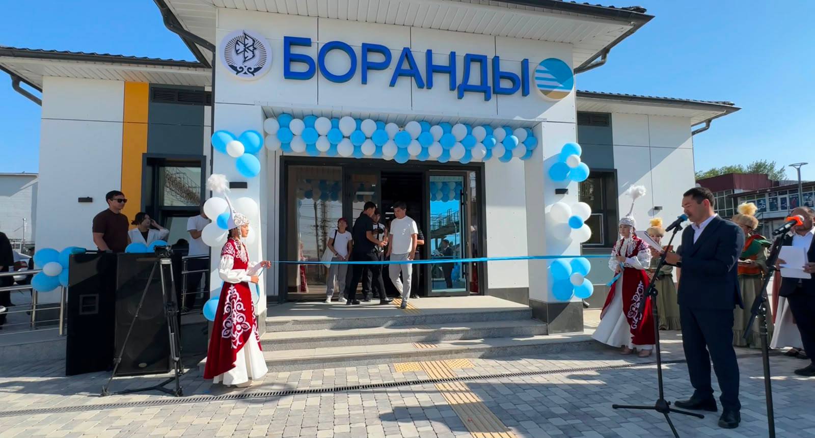 Жамбыл облысында боранды теміржол вокзалын қайта жаңарту аяқталды