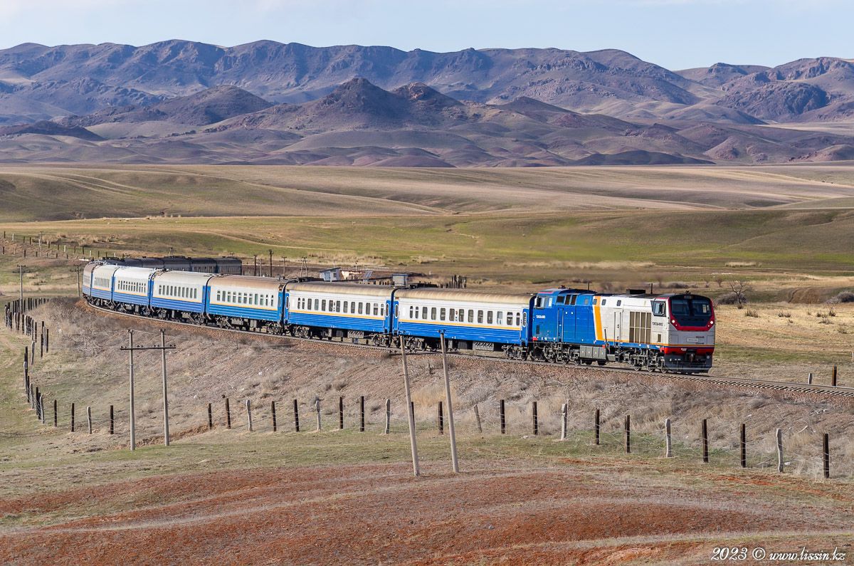 Over 670 thousand passengers were transported by National Carrier trains in interstate traffic