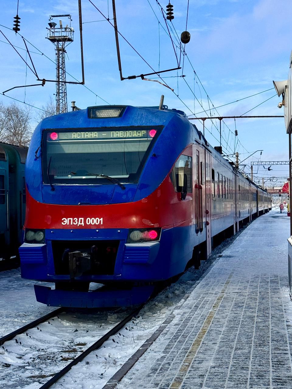 К празднику Наурыз Нацперевозчик дополнительно предоставит 2177 мест в пригородных поездах