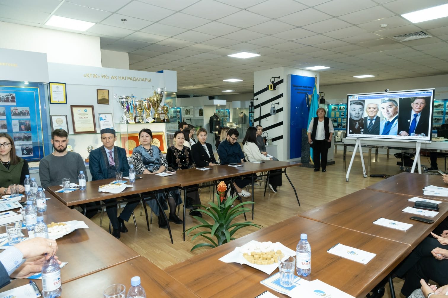 KTZ celebrated the Day of Languages of the Peoples of Kazakhstan