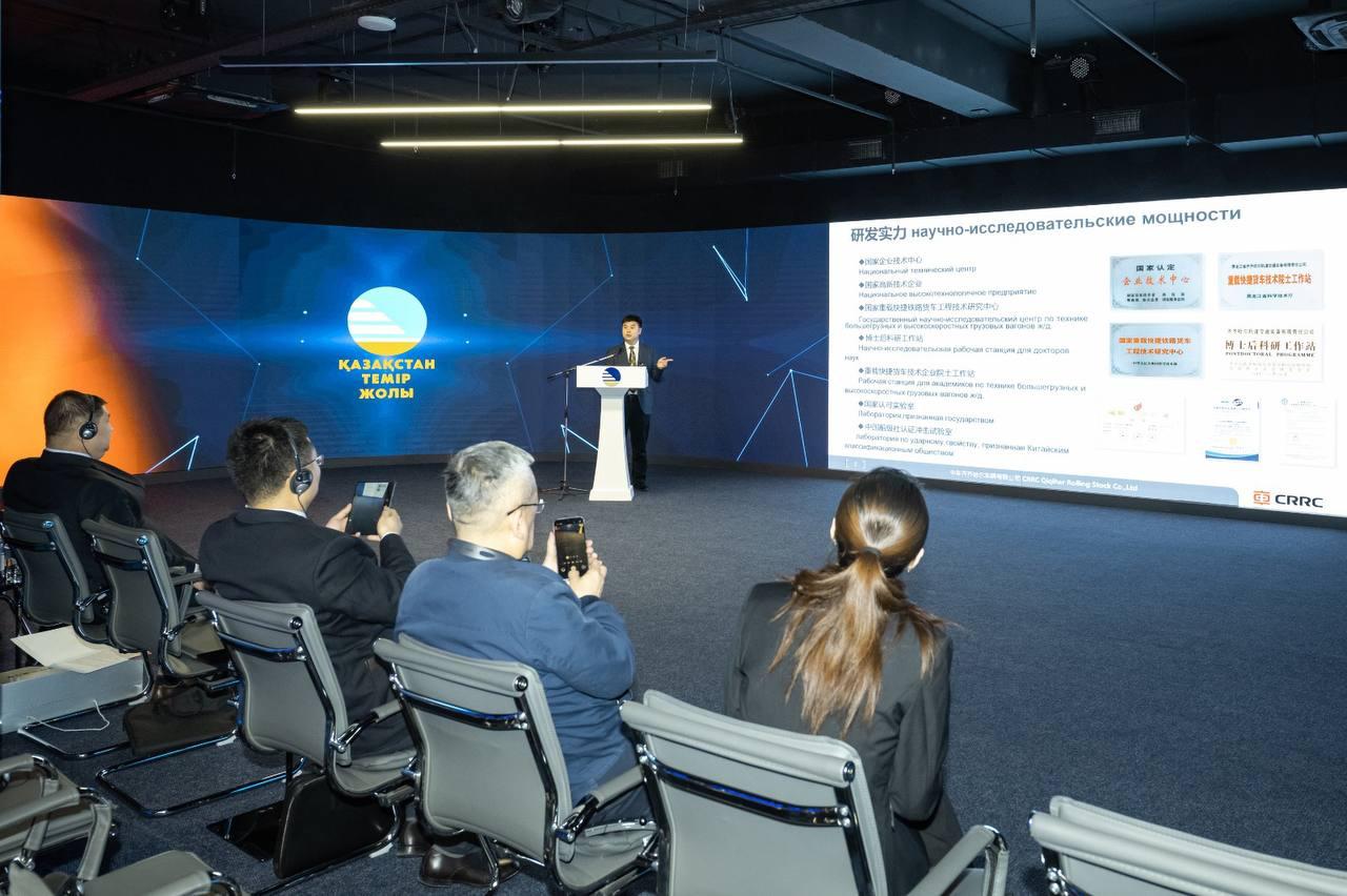 КТЖ и CRRC: Технологический альянс, определяющий будущее евразийской логистики