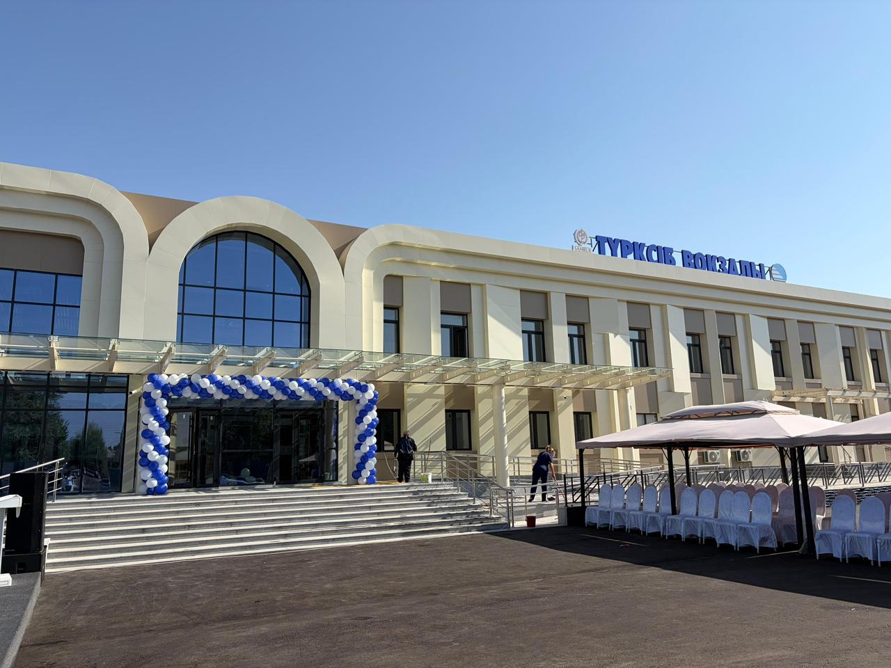 Қазақстан өңірлерінде төрт теміржол вокзалын қайта жаңарту аяқталды