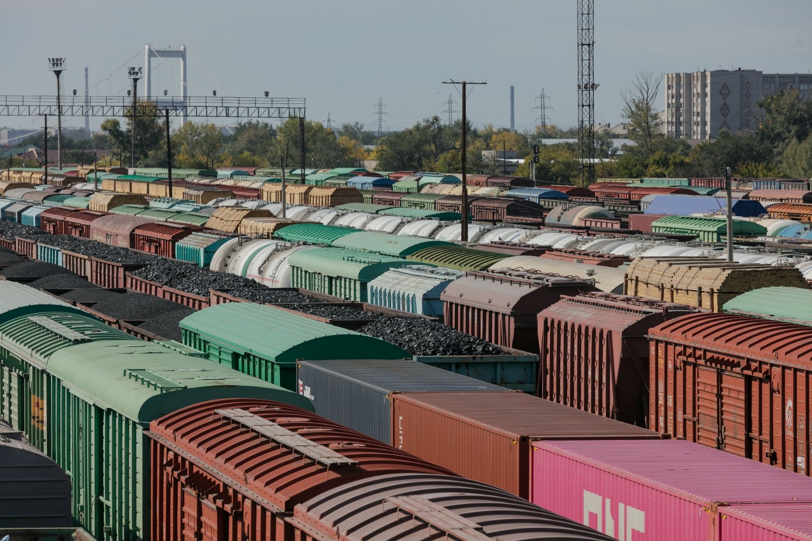 Простаивающие частные вагоны на сети КТЖ снижают эффективность перевозочного процесса