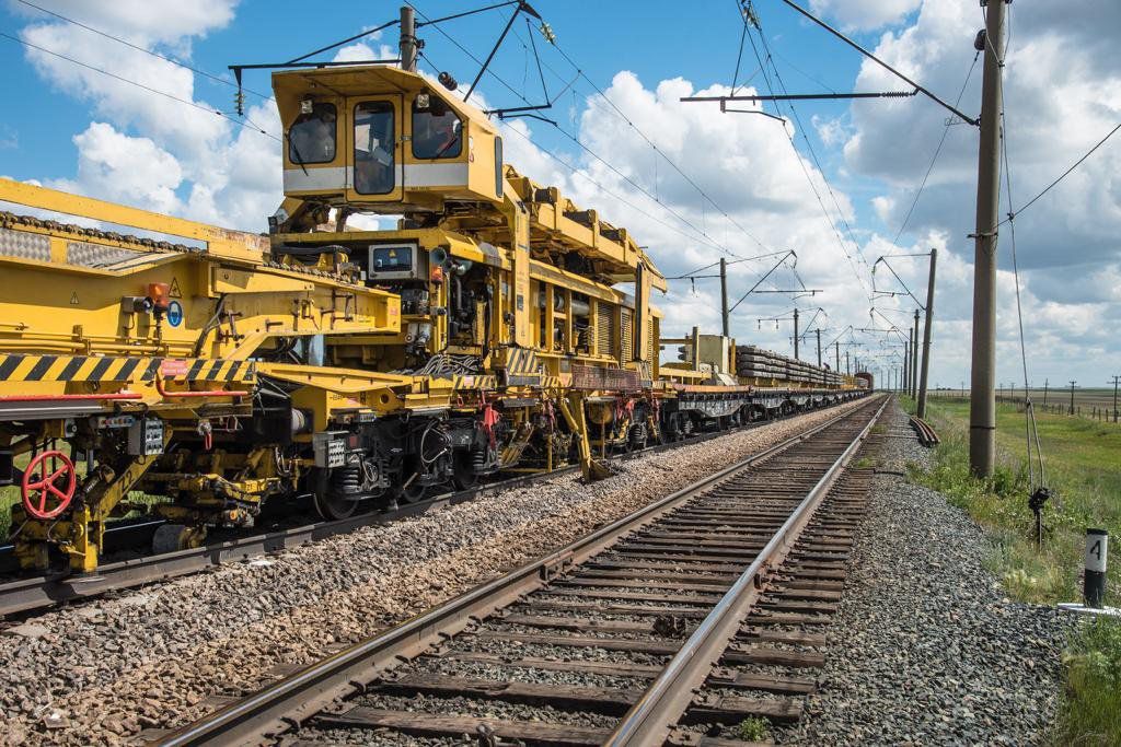 Модернизация железнодорожной инфраструктуры Казахстана