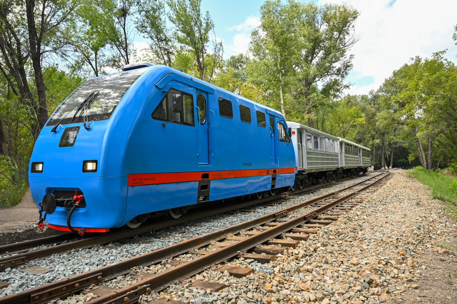 Akimat of Abay region and KTZ management discussed implementation of children's railway in Semey