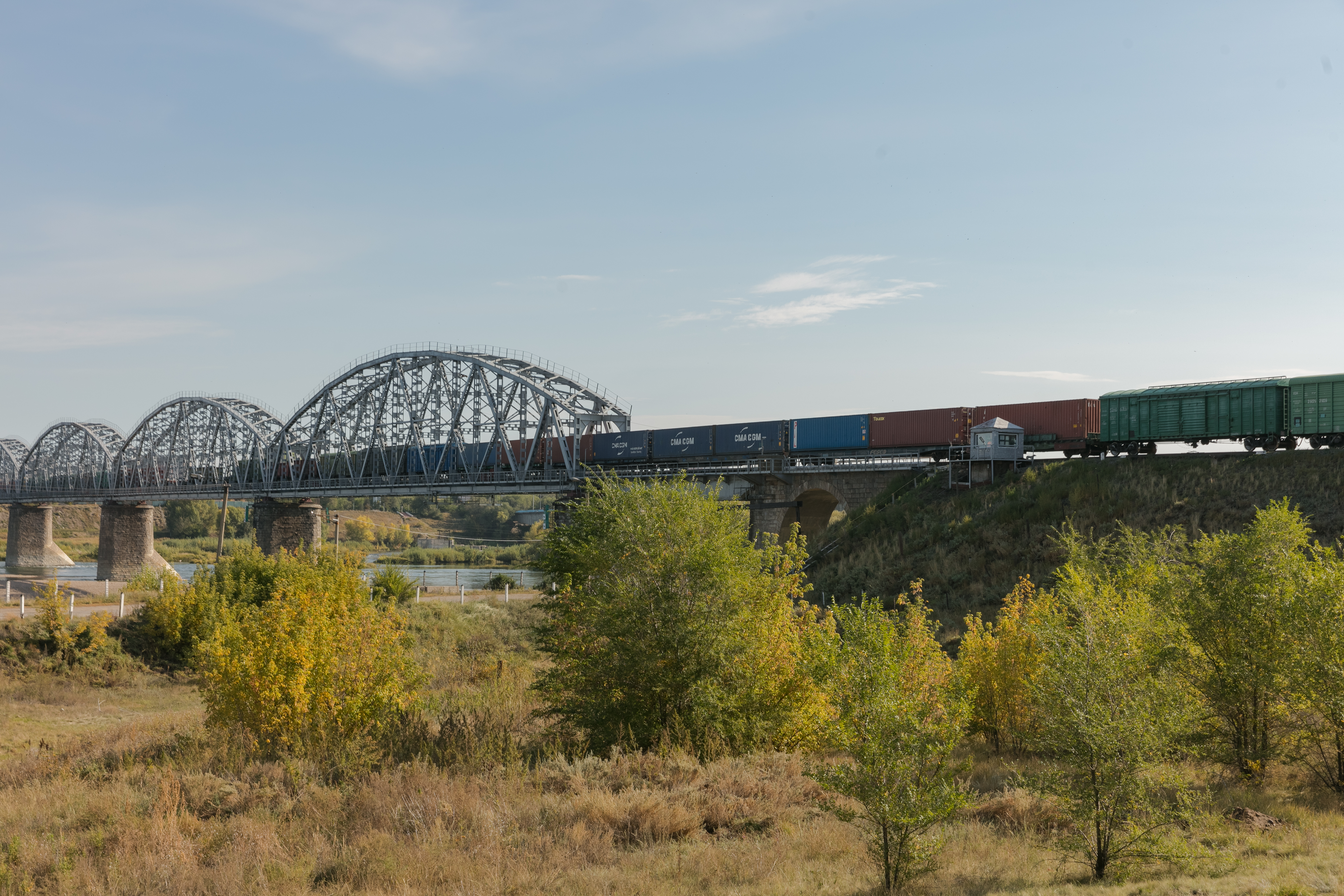 2026 жылдың жеті айында ҚТЖ желісінде 184 млн тоннадан астам жүк тасымалданды