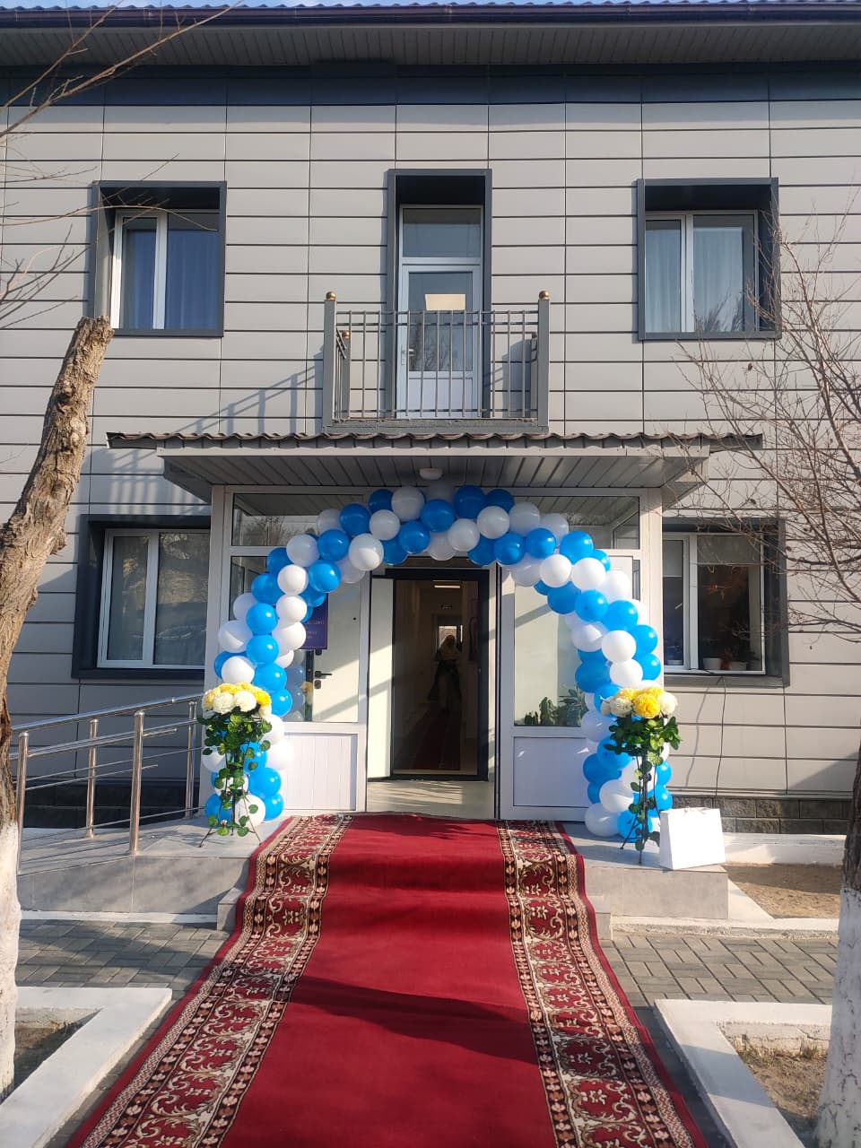 Капитальный ремонт дома отдыха локомотивных бригад на станции Достык завершён