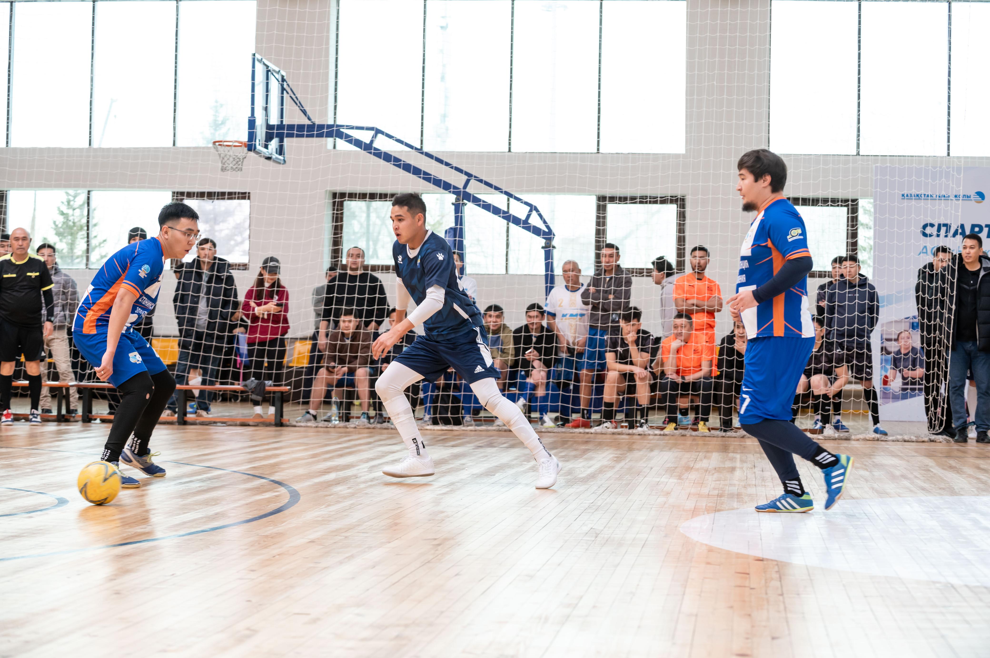 В Астане стартовала Спартакиада работников КТЖ