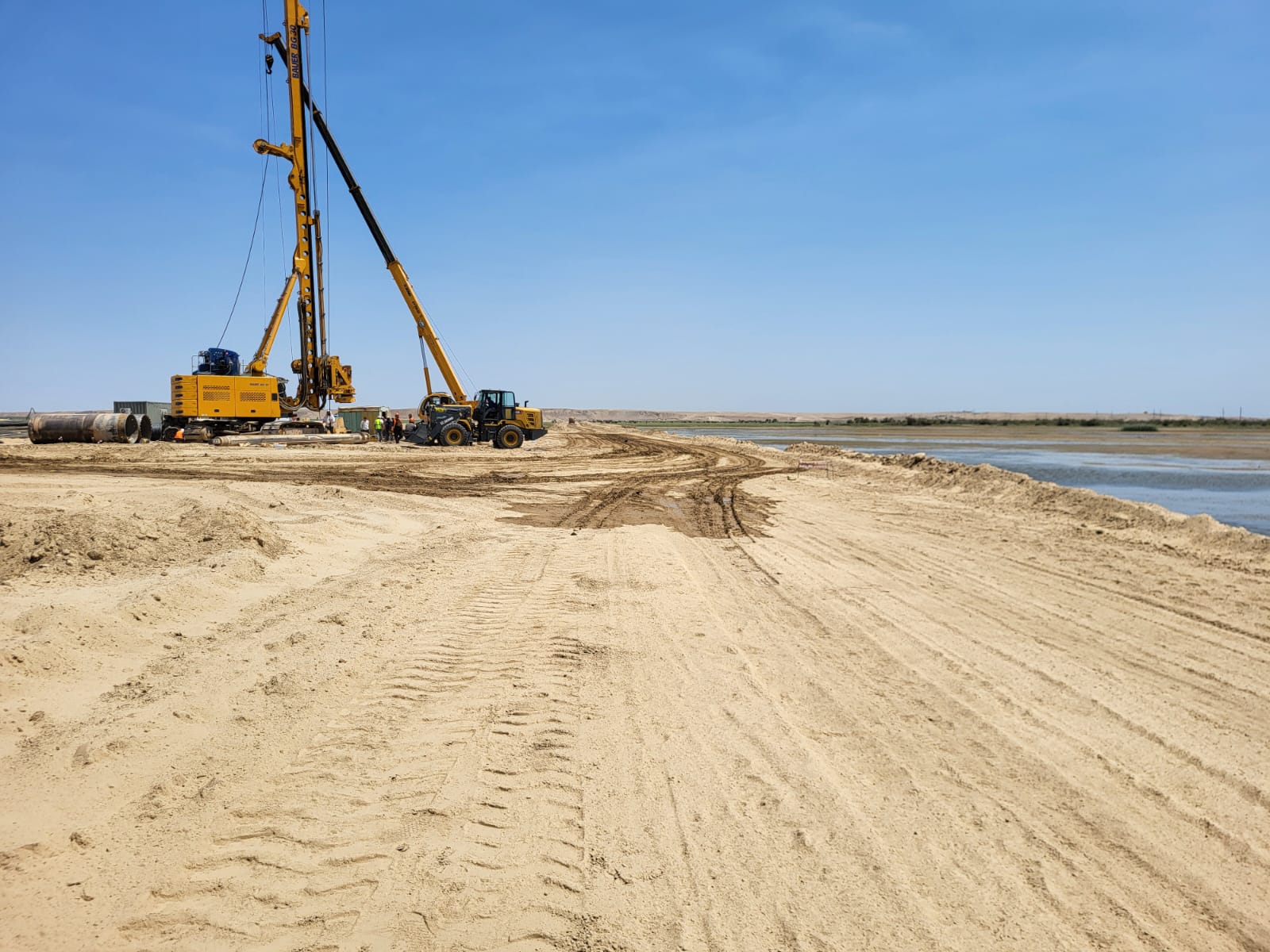 Полукилометровый железнодорожный мост построят через Сырдарью