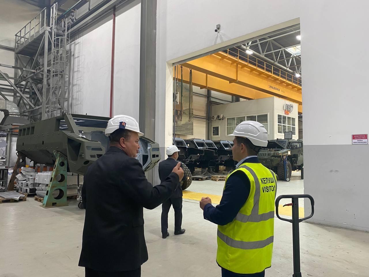 КТЖ и ТОО «Great Sky» договорились о сотрудничестве в рамках стратегического проекта по поставкам продукции