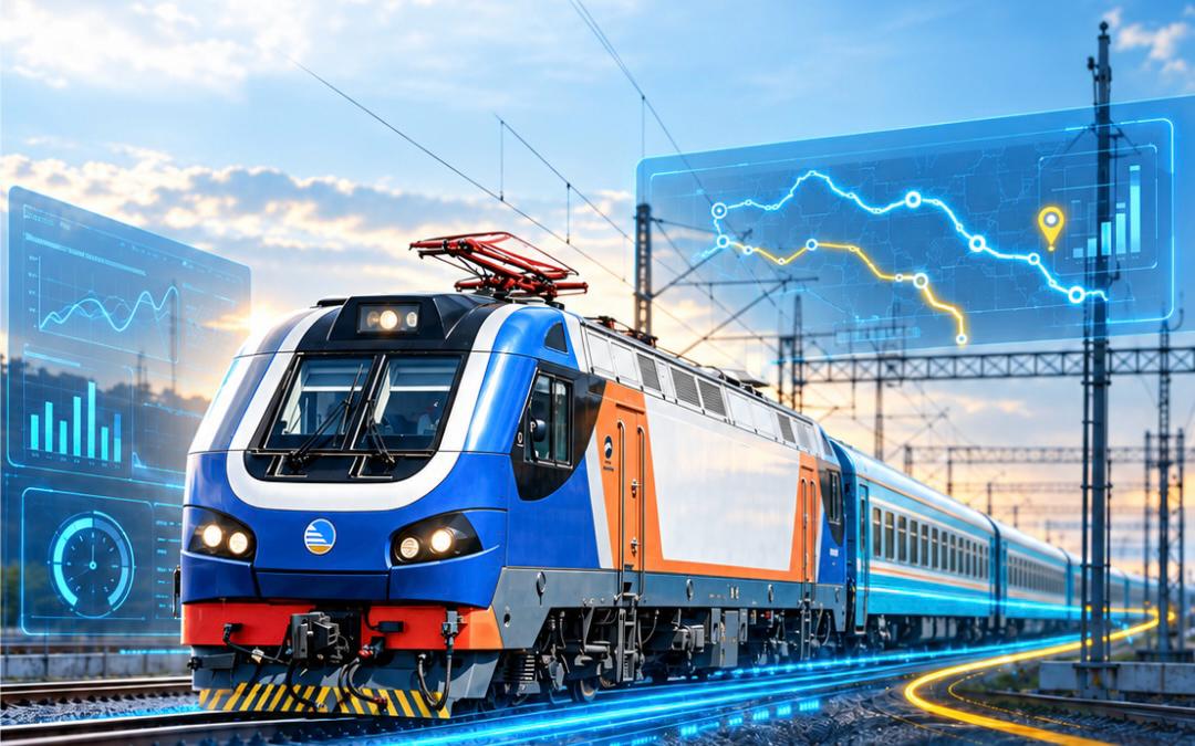 ҚТЖ-ның 400 астам локомотивті Тrip Optimizer зияткерлік жүйесімен жарақтандырылды