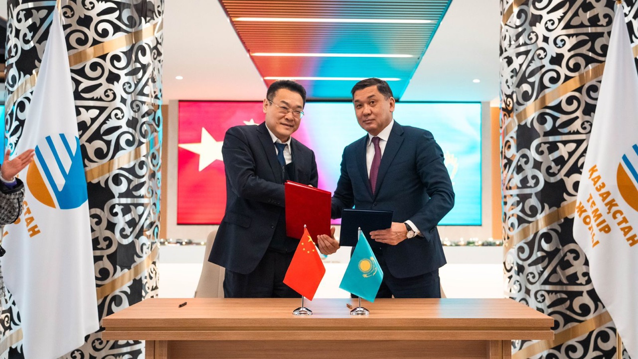 Қазақстан мен Қытай теміржол ынтымақтастығын нығайтуда