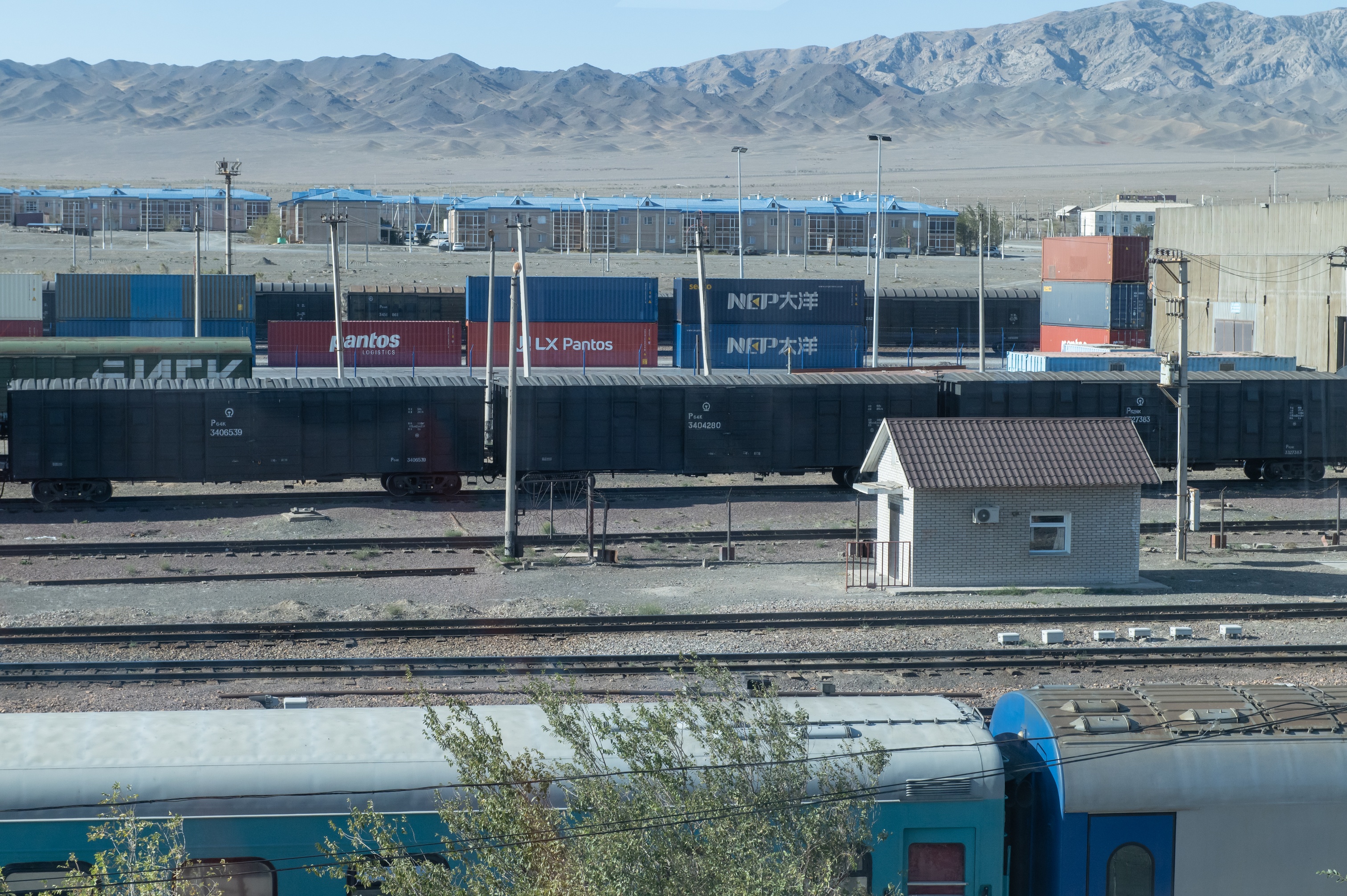 Свыше 1,2 тысячи поездов прошли по вторым путям Достык – Мойынты