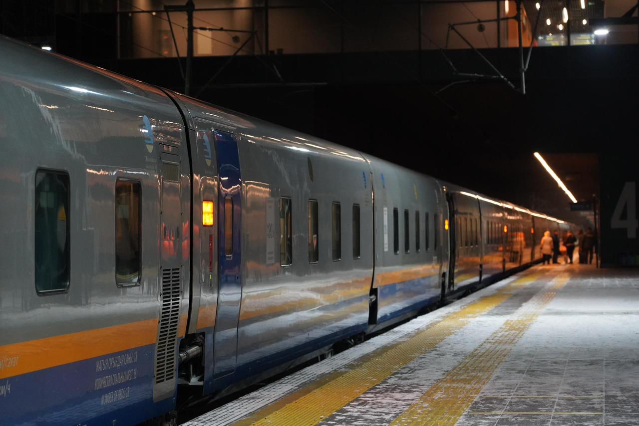 Запускается поезд Тальго «Астана-Жезказган» с продлением до Кызылорды