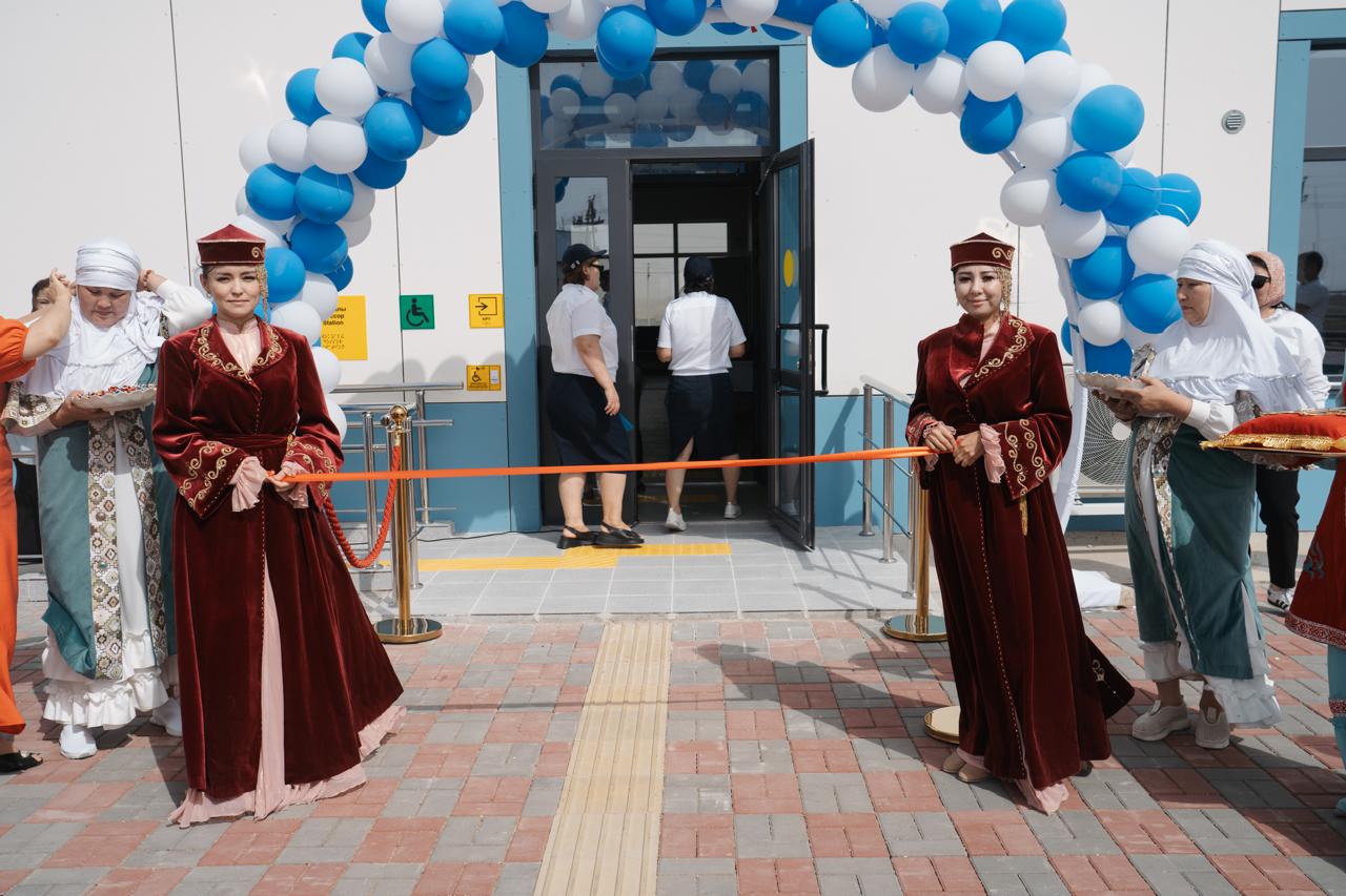 В Атырауской области завершена реконструкция трех железнодорожных вокзалов