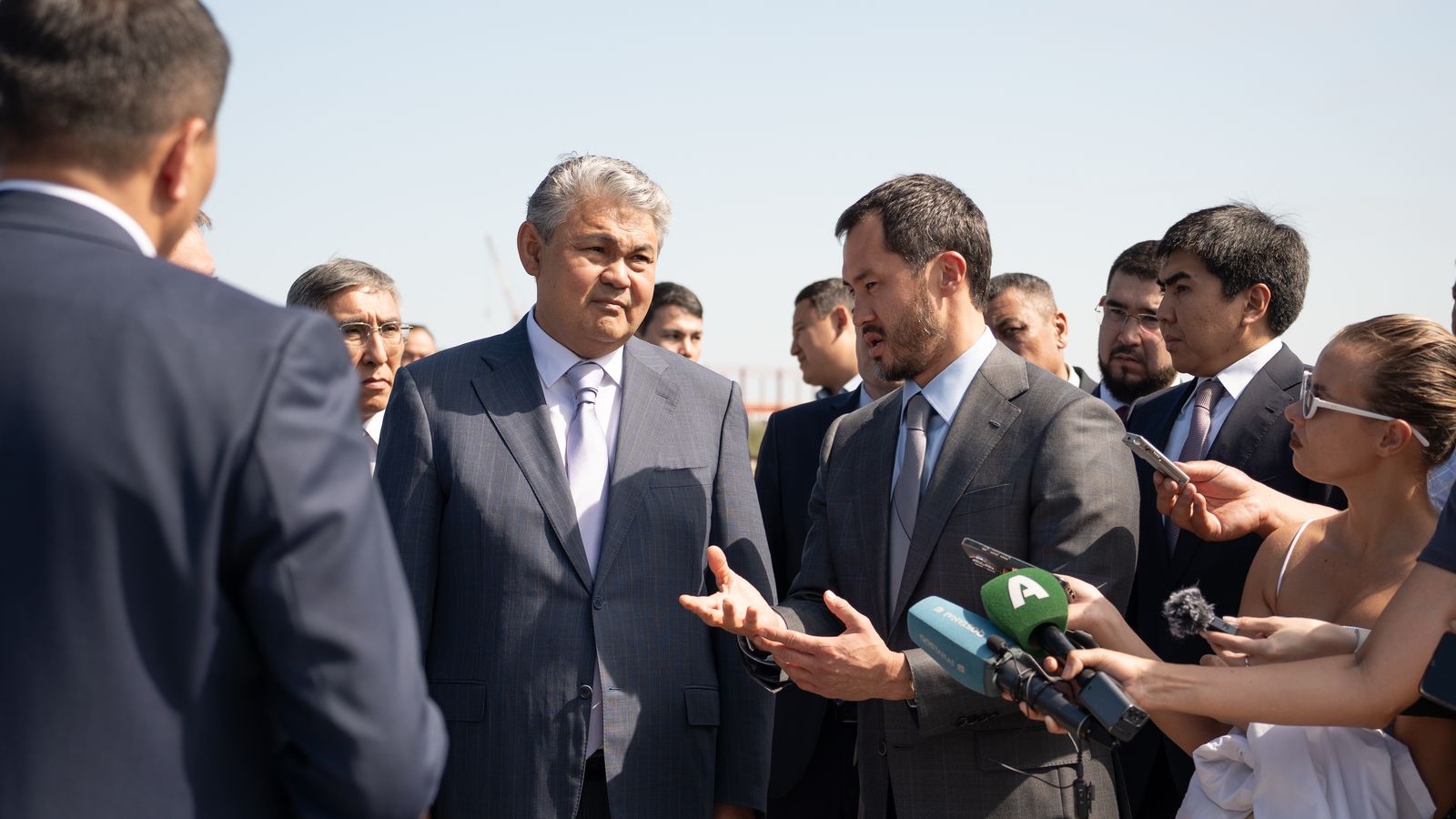 Дан старт строительства стратегического логистического хаба «Тобыл» — ключевой точки Евразийского транзита