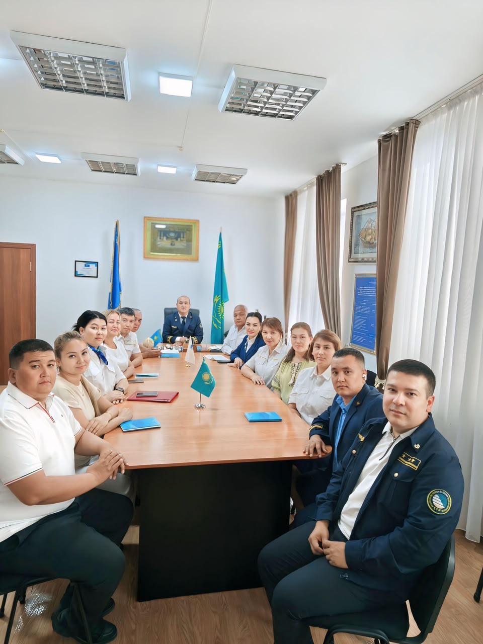 Теміржолшылар «Қауіпсіз өткел» акциясымен 127 өткелді қамтыды