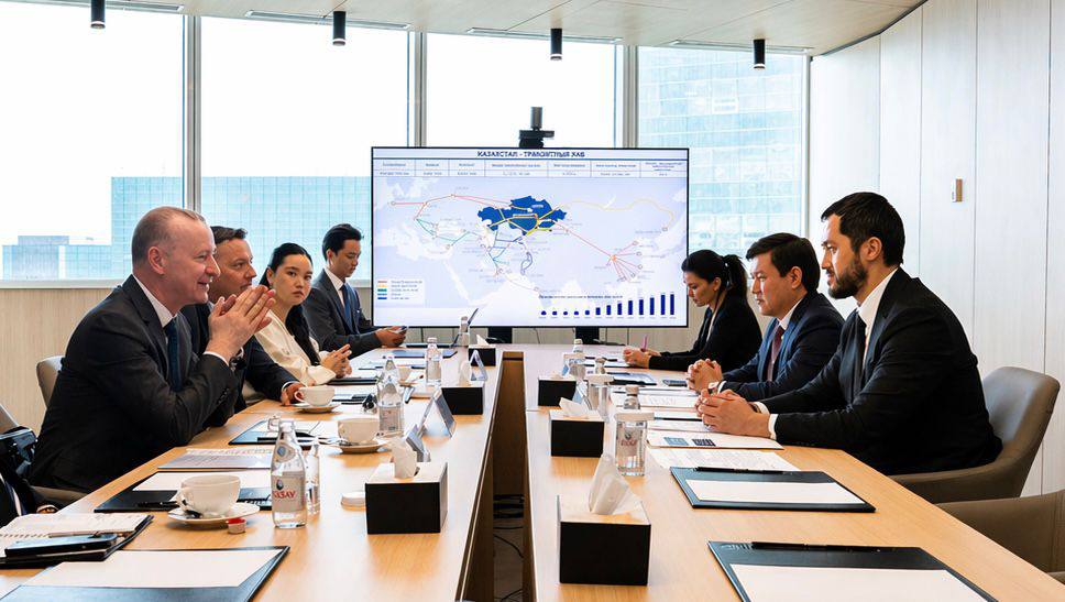 КТЖ и PNP Investment Management обсудили развитие сотрудничества