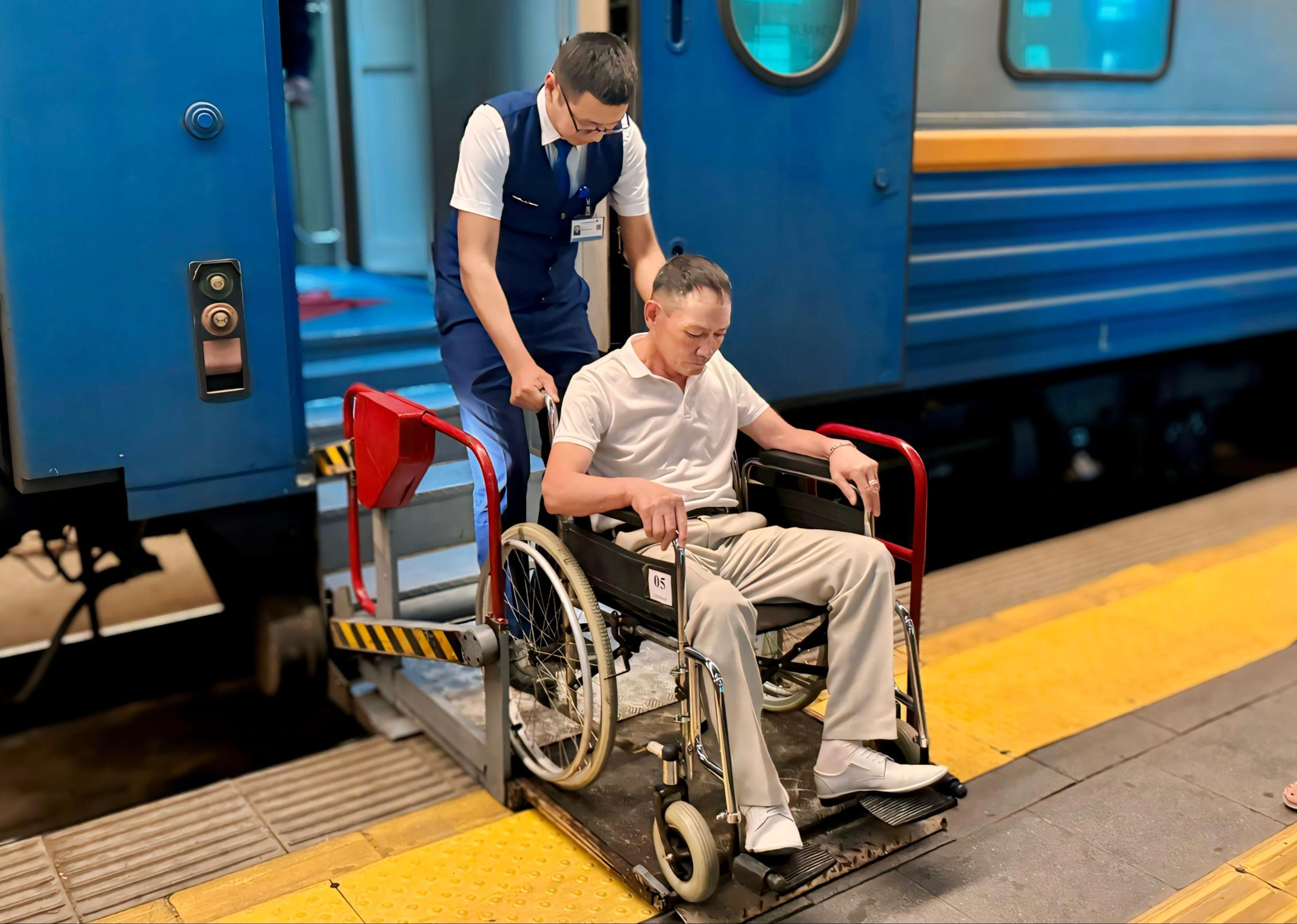 More than 116 thousand passengers with disabilities have used the National Carrier trains since the beginning of 2024