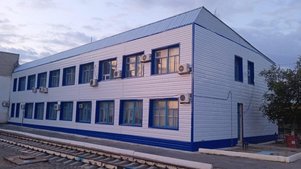 КТЖ проводит капитальный ремонт 16 домов отдыха локомотивных бригад