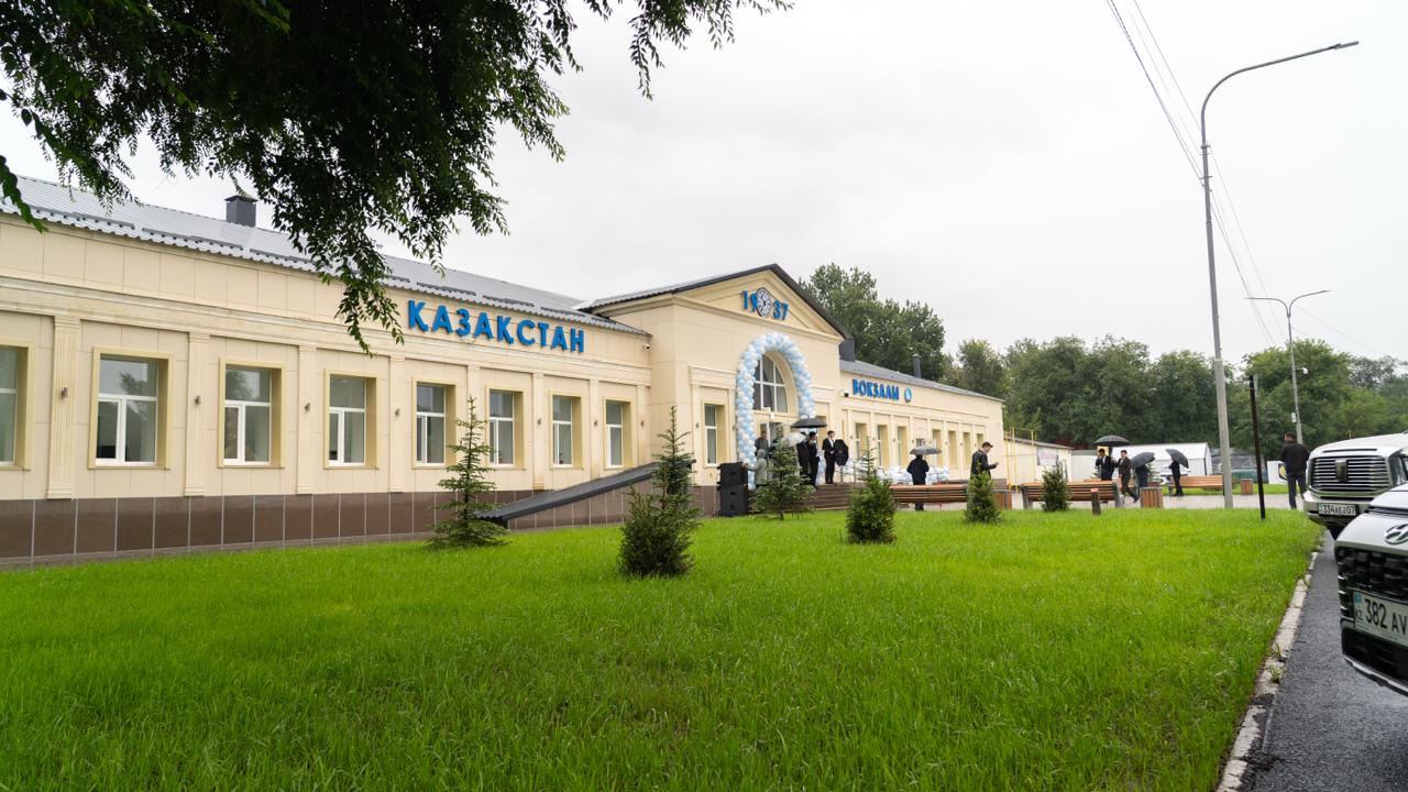 Батыс Қазақстан және Алматы облыстарында теміржол вокзалдарын қайта жаңарту аяқталды