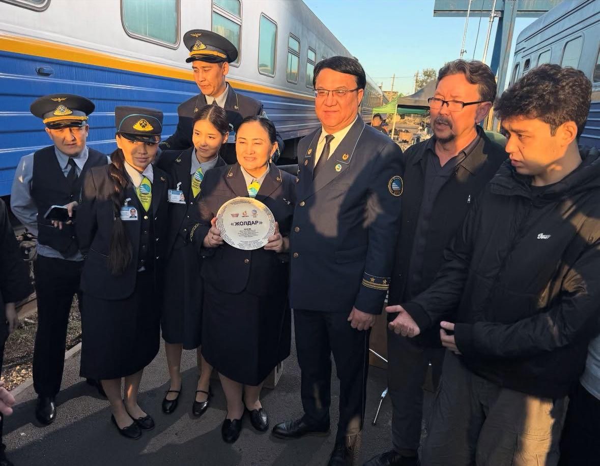 Железные дороги, человеческие судьбы: в Алматы стартовали съёмки сериала «Жолдар»