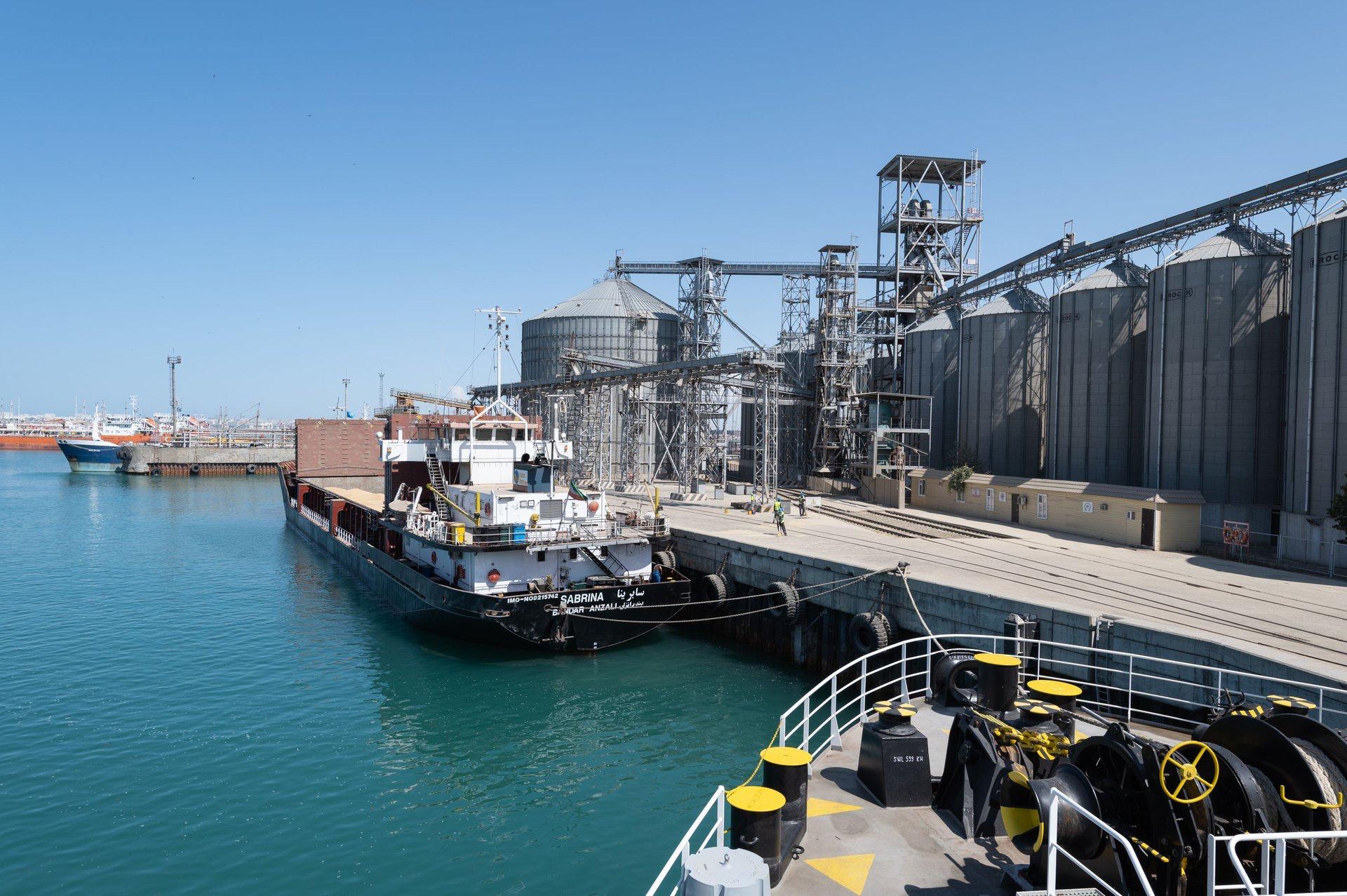 КТЖ: ограничения на приём зерна в направлении порта Актау – временные