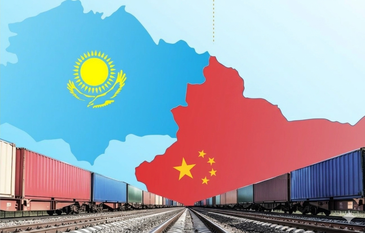 Железнодорожные перевозки между Казахстаном и Китаем сохраняют устойчивый рост
