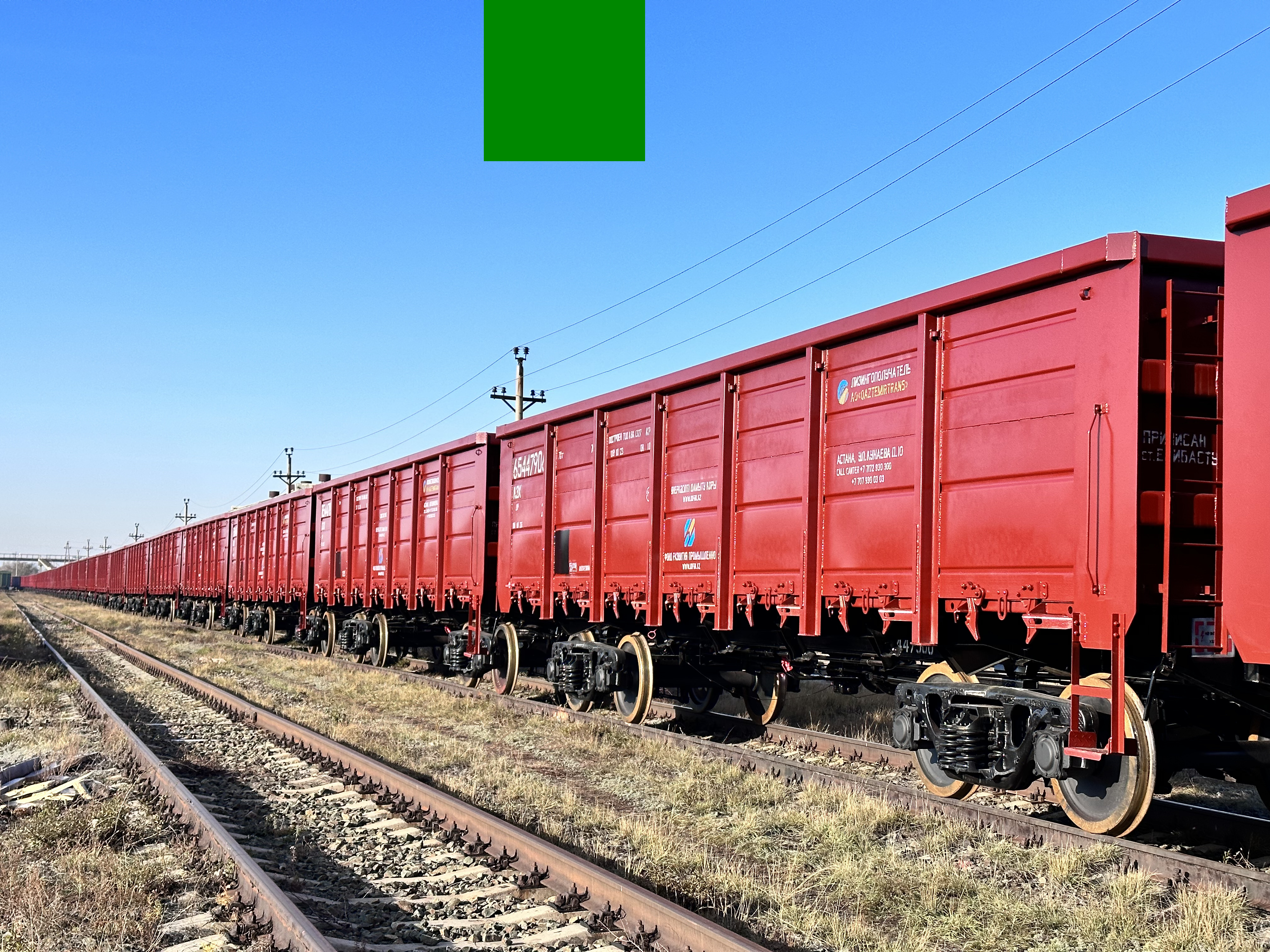 ҚТЖ алдағы жылыту маусымында көмір тасымалдауға вагон паркін дайындауда