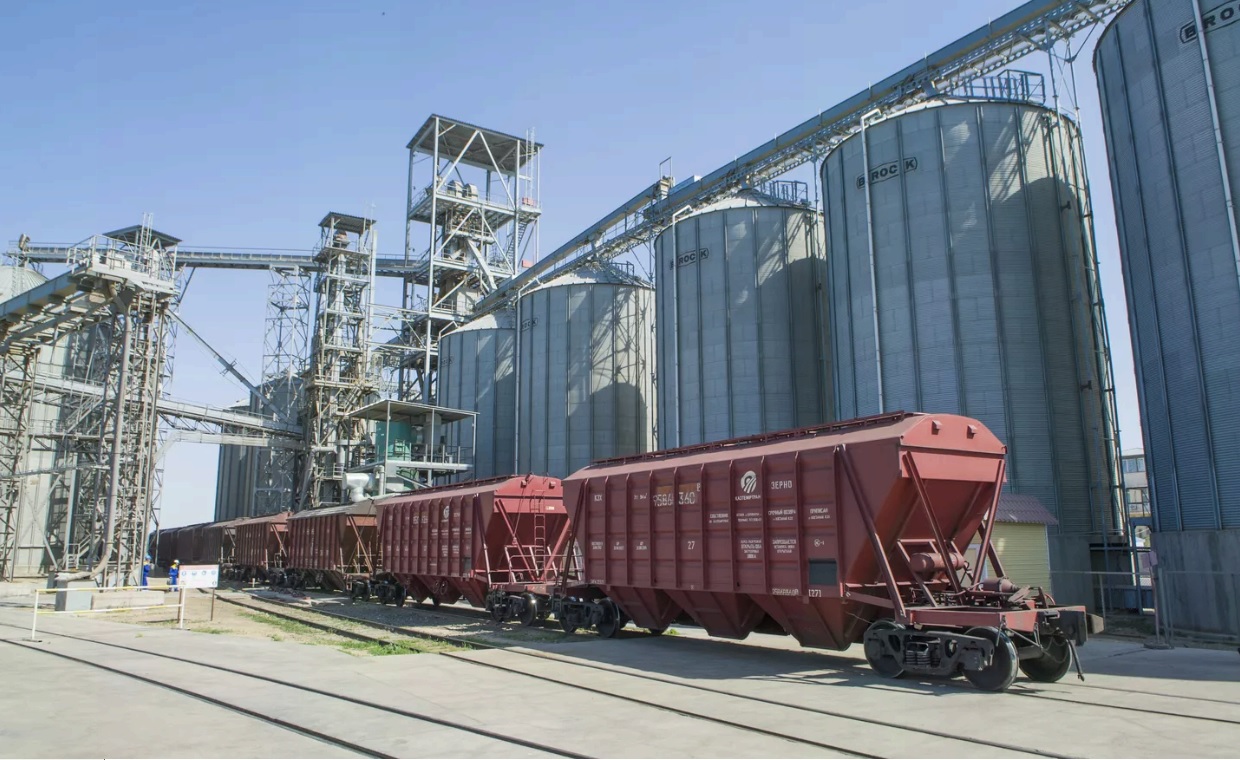 Akmola branch promptly resolves all grain shipment issues