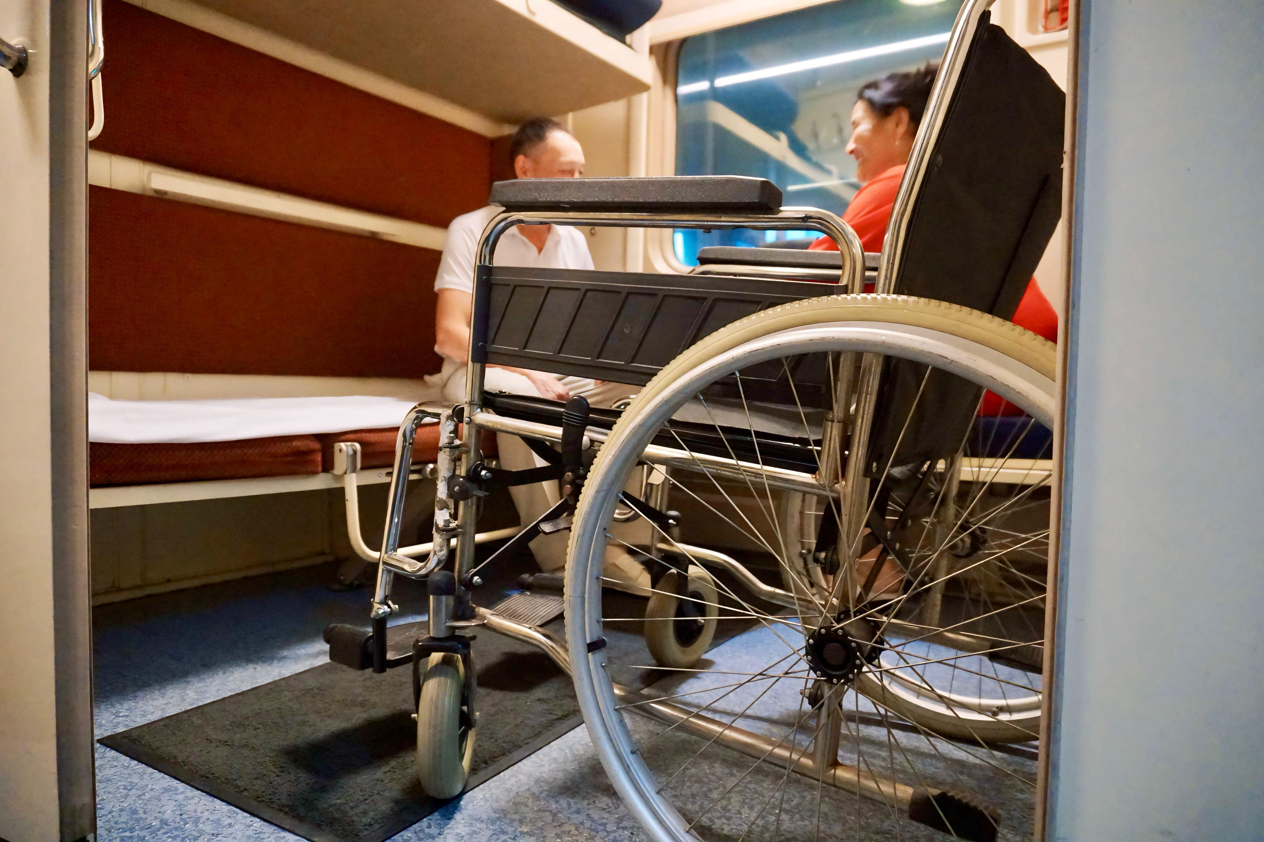 More than 316 thousand people with disabilities have used the trains of the National Carrier